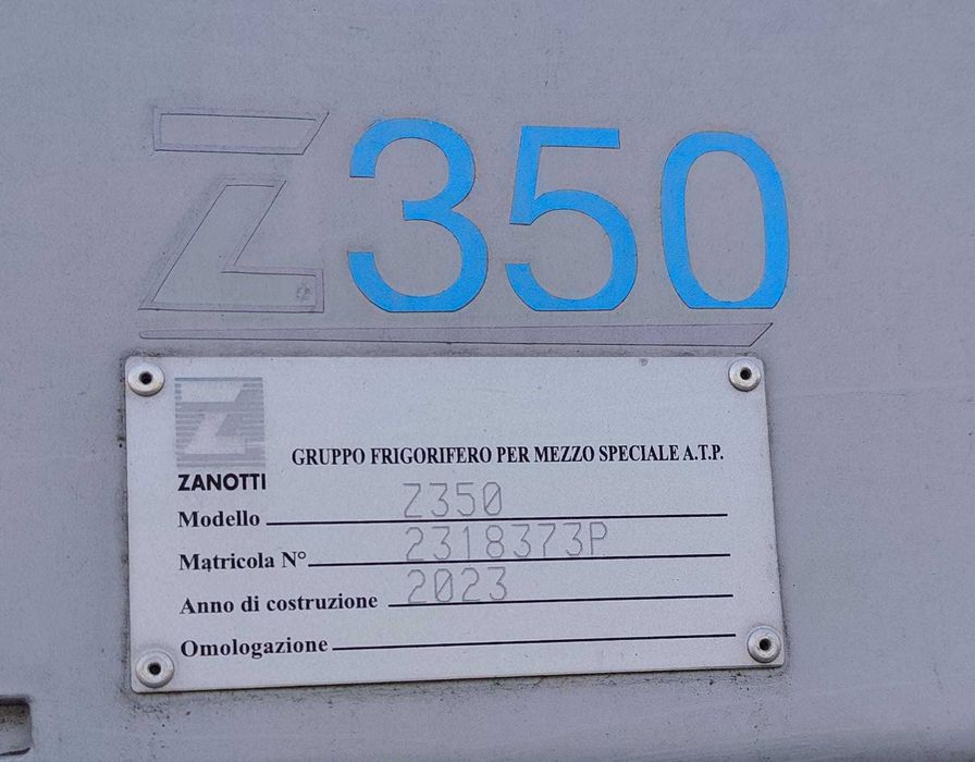 Vand Iveco cu temperatura controlată!!