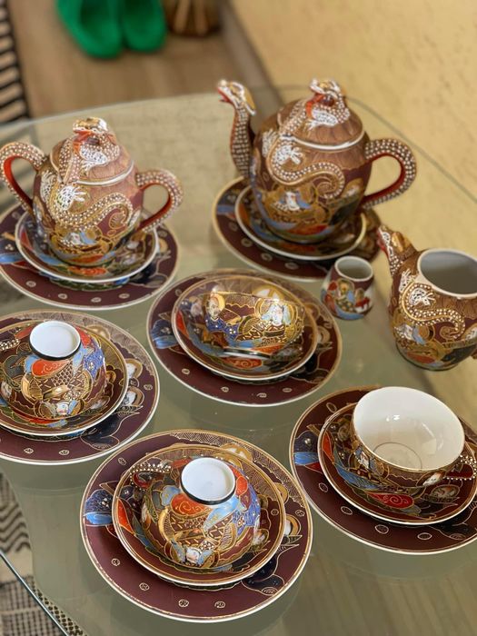 Японски сервиз “ Сацума “