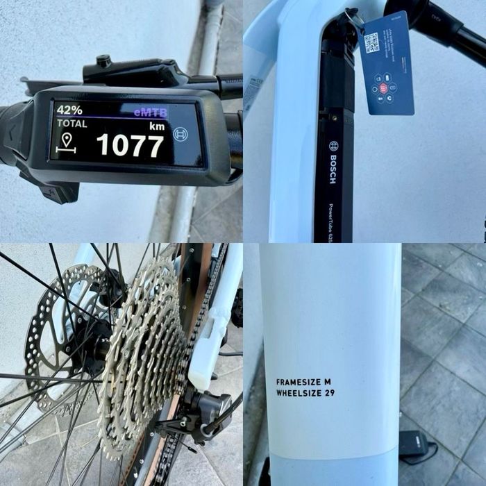 Bicicleta electrica Cube Reaction Pro 2024 M Bosch CX Bat625wh R29” ebike