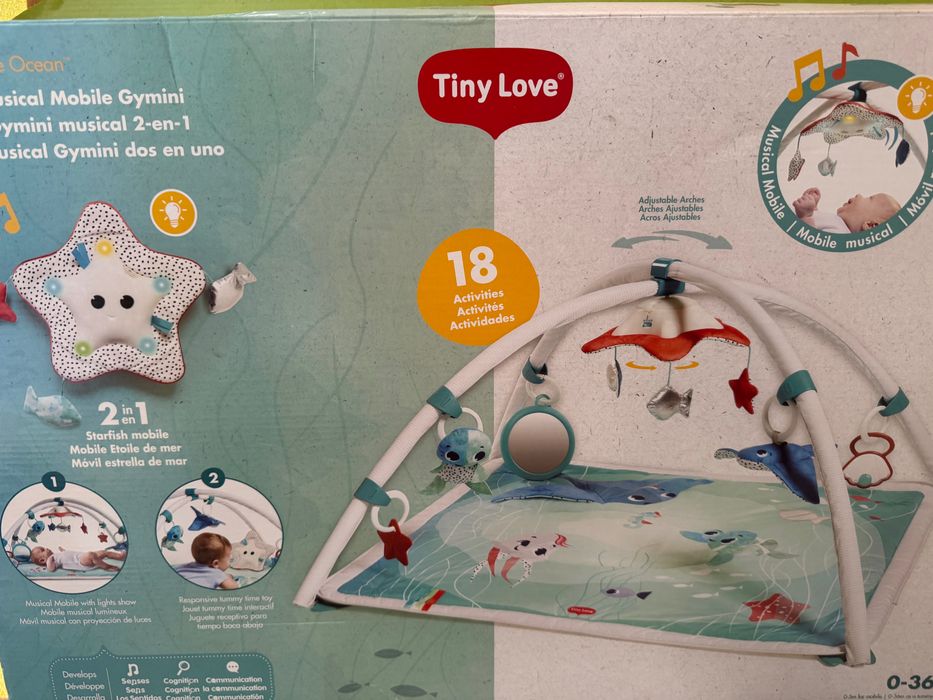 Активна гимнастика Tiny Love