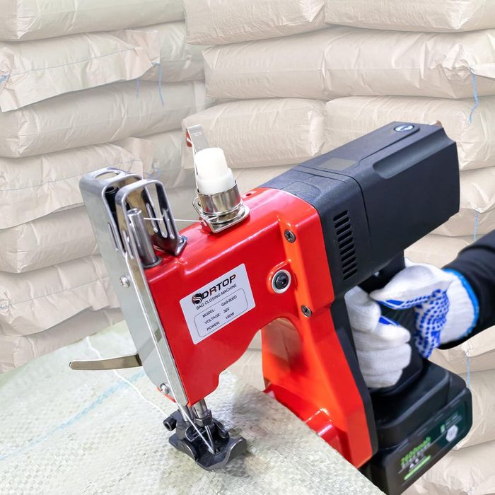 Qop tikadigan moshinka shunurli