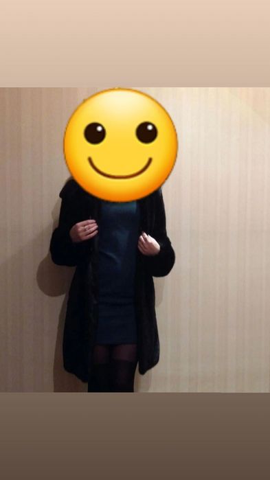 Продам норковую шубу