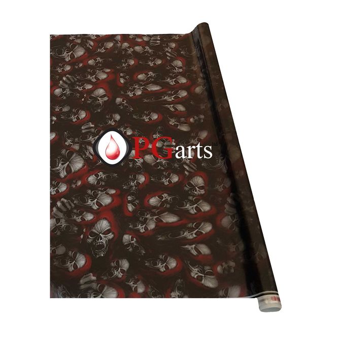 Фолио за хидрографика New Desing Skull 50