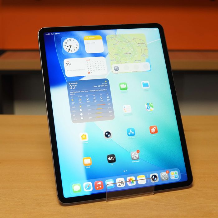 Apple iPad Pro A2461 12.9 inch 2021 Gen 5 (M1) 128 GB WiFi + Cellular, Space Grey, 12 LUNI GARANTIE