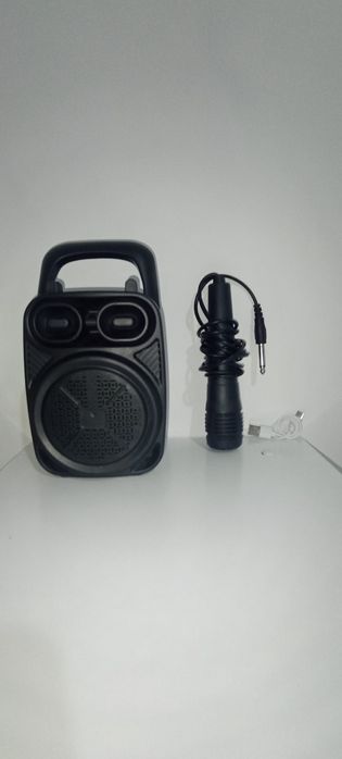 Bluetooth калонка для караоке новый