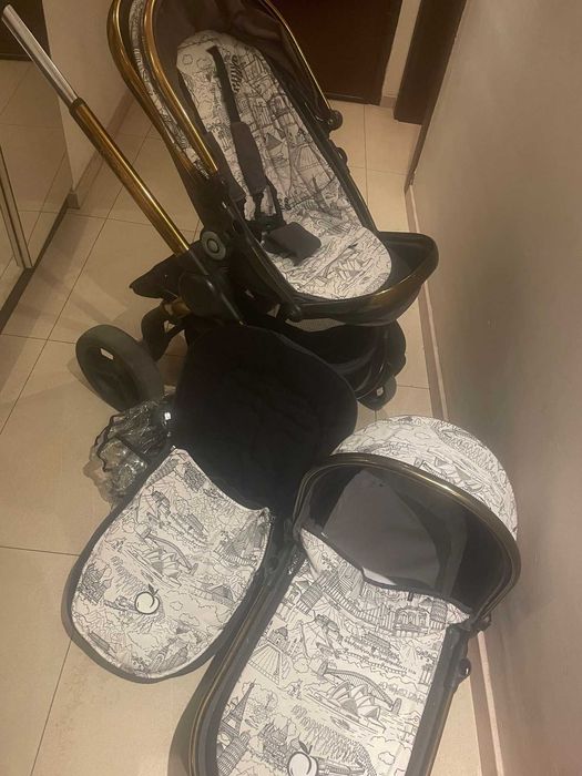 Детска количка iCandy Peach World Limited Edition