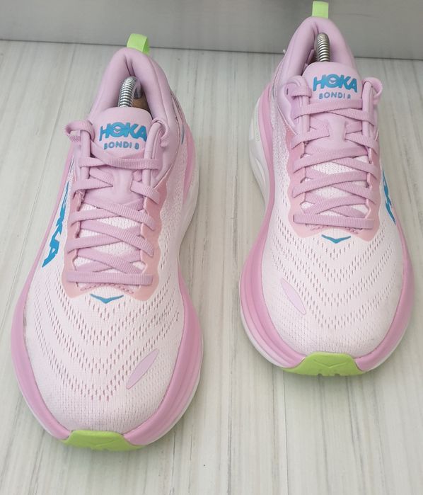 Hoka Bondi 8 Womens Size 40 2/3/ 25.5 см  НОВО! ОРИГИНАЛ! Дамски Маратонки!
