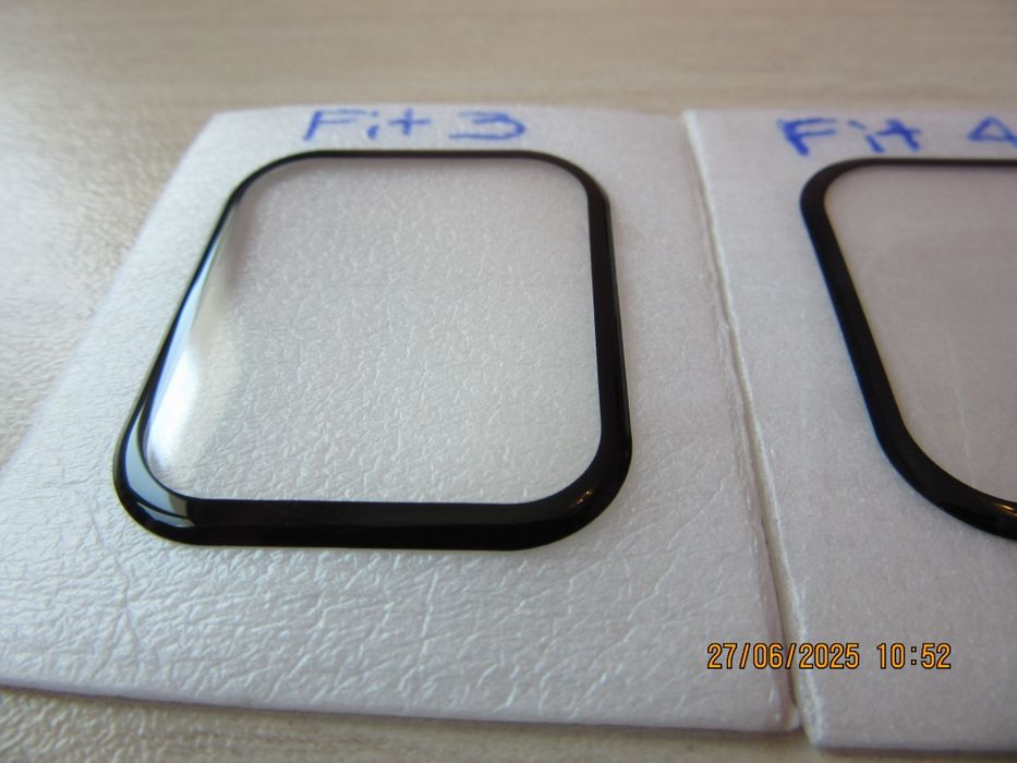 Huawei Watch Fit 4 / 4 Pro / Fit 3 / 5D извит протектор за цял екран