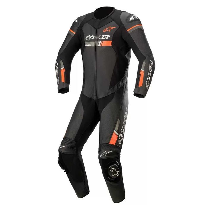 Кожен мото екип ALPINESTARS GP FORCE CHASER V2 1PC Black/Red