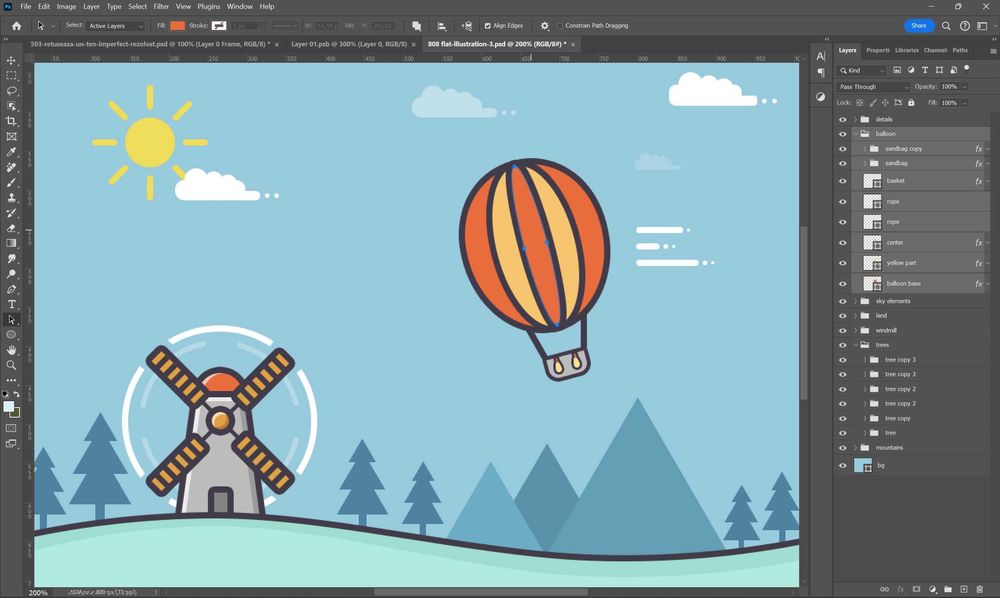 Meditații Photoshop Începători 1 la 1, pe Zoom, Curs Oriunde in Țară