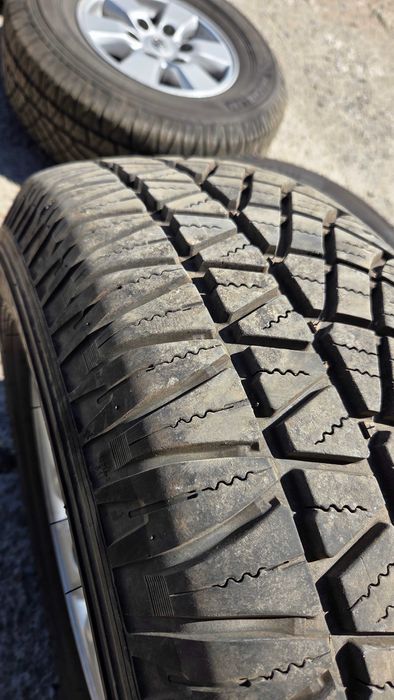 Джанти с гуми Michelin Latitude Cross 255/70/R15 108H , DOT 2621 Toyota Hilux