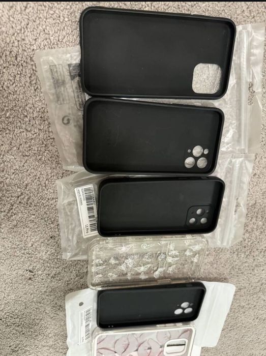 Продавам калъфи за айфон 11 и айфон 11 pro ,13 pro