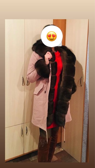 Продам парку натуральная