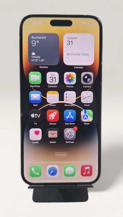 iPhone 14 Pro Max 256GB – 87% baterie, stare foarte bună