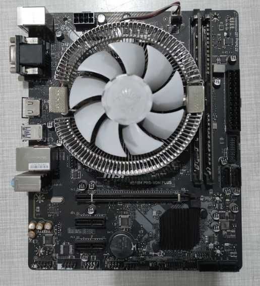 Продается плата MSI H310 PRO-VDH PLUS/CPU I3 9100F/ 8Gb DDR IV/Coler