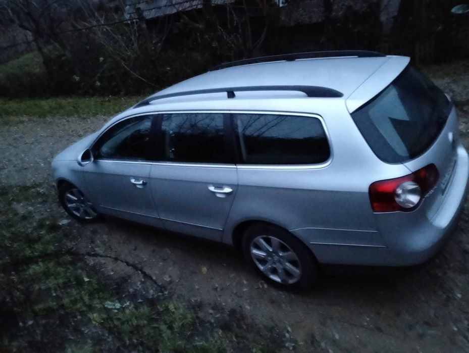 Vînd passat b6 an 2007