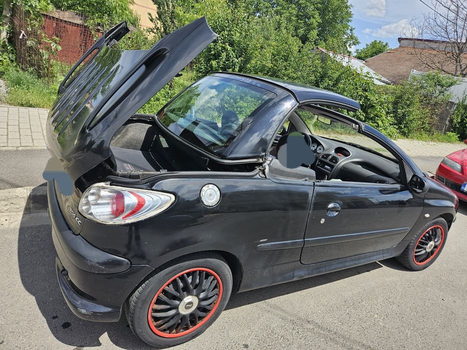 Doar Sistem decapotare complet peugeot 206 cc 650 lei