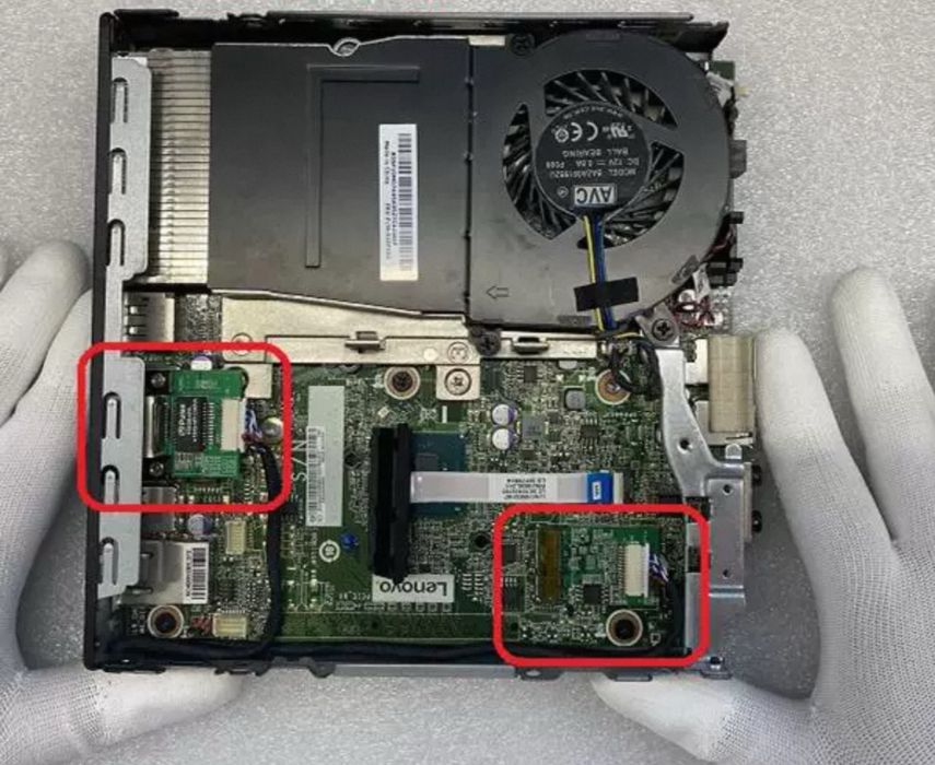 Dual Lan доп сетевая карта для мини пк Dell Lenovo HP mini PC rtl8111f