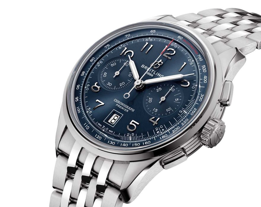 Breitling Premier B01 Chronograph 42 Нов Full Set Гаранция