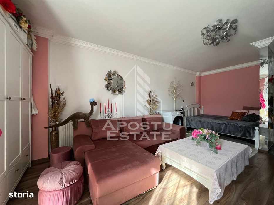 Apartament cu 1 camera, decomandat, bloc nou, loc de parcare — fotografia 1