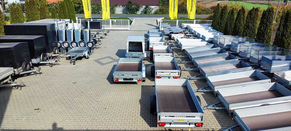 Remorca transport utilaje excavatoare Humbaur