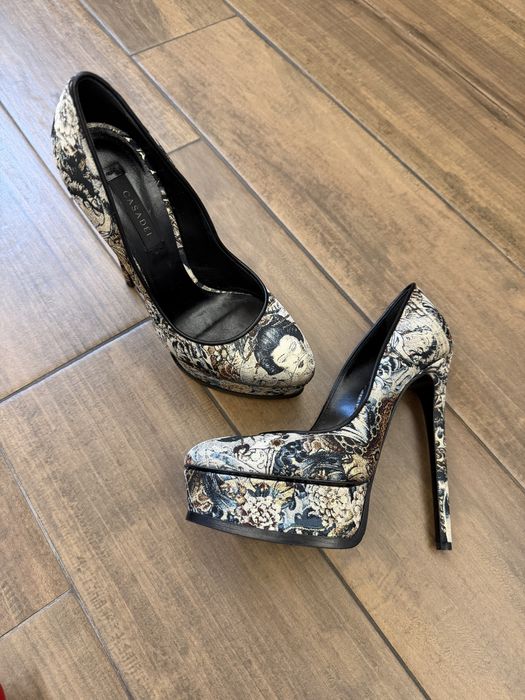 Официални обувки на ток CASADEI