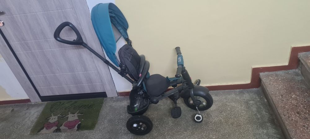 Tricicleta pliabila qplay