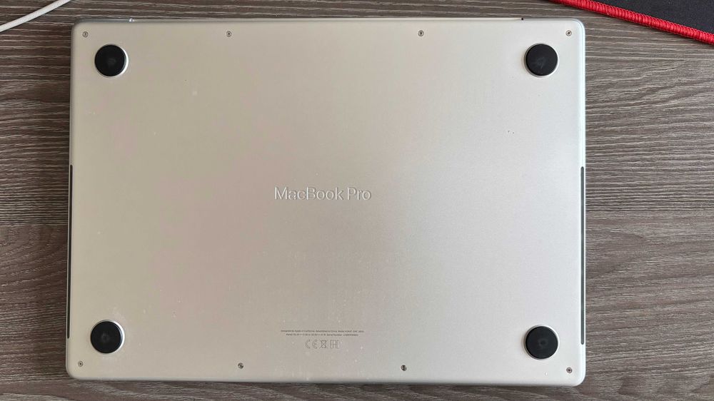 Macbook Pro 14 silver M1 pro 16 512GB 83%