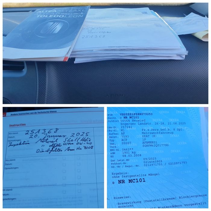 Seat Leon FR 2.0  170 CP 2008