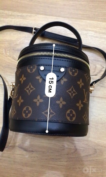 Сумка LV коричневого цвета