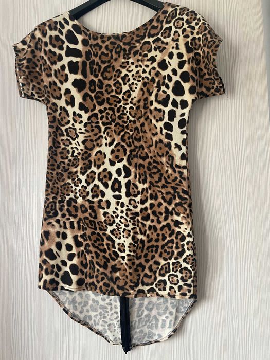 Tricou – Rochie animal print