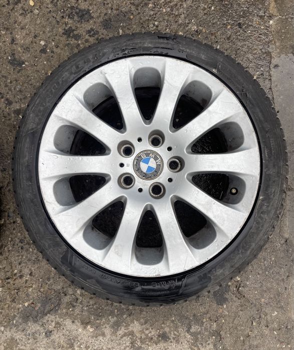 Оригинални 17 цолови Джанти с Гуми 225 40 17 за BMW