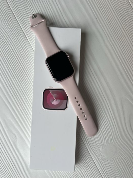 Apple Watch S9 GPS 45mm inca in garantie