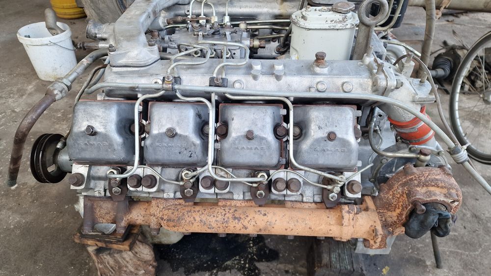 Камаз  матор евро 1