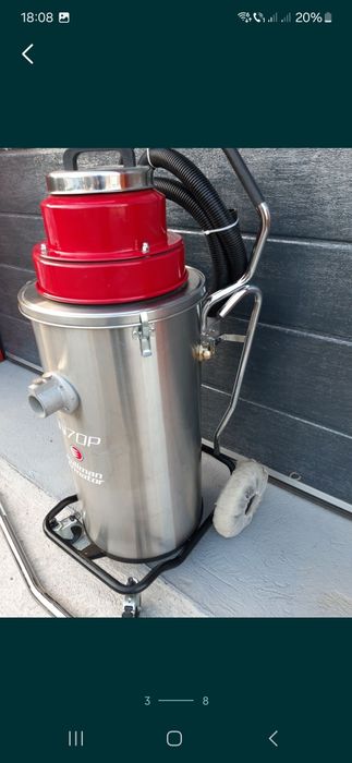 Pullman aspirator profesional ,scula electrica