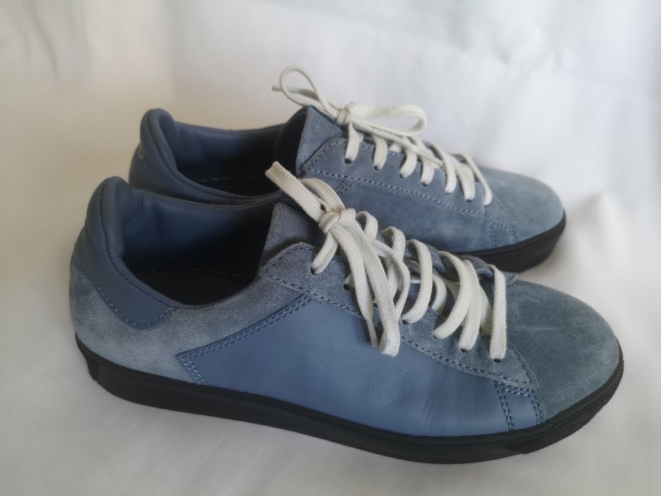 Baldinini, обувки естествена кожа и велур, номер 36