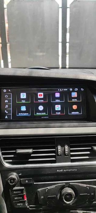 Audi A4 B8 2009- 2016 Android Mултимедия/Навигация