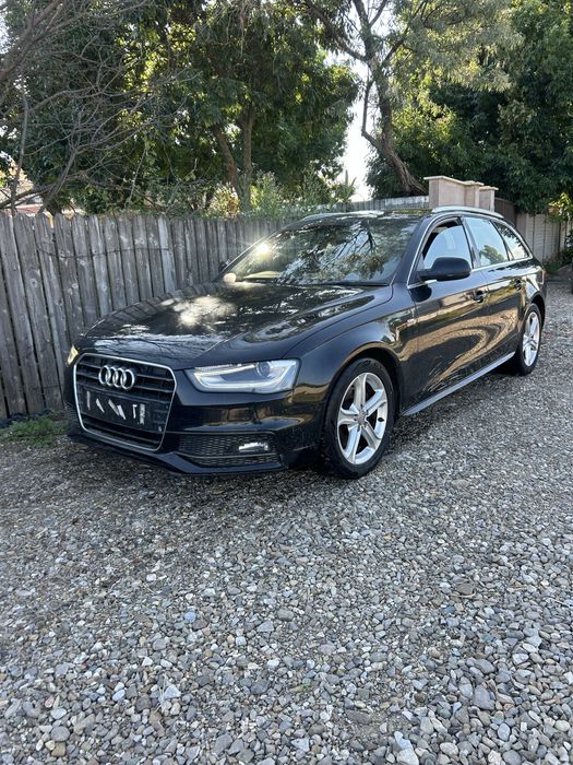 Haion cu lunetă  Audi A4 B9 facelift break 2014