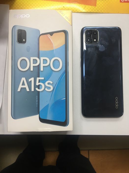 OPPO A15s телефон б/у