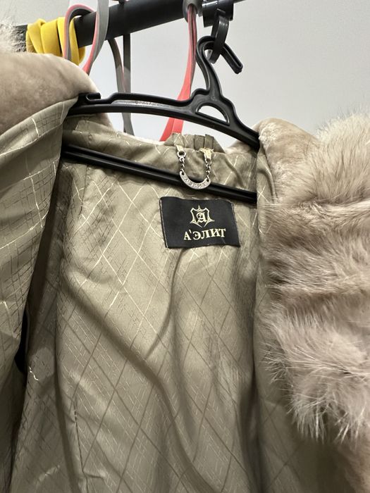 Шуба мутоновая шикарная