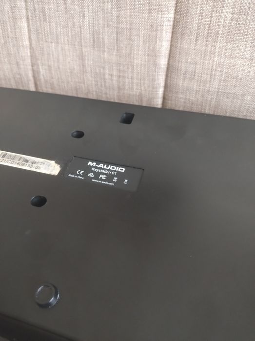 Clapă MIDI M-Audio Keystation 61 MK3, 61 clape, USB, controller MIDI