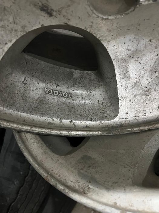 Диски титановые 16*8 Б/У