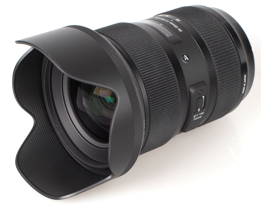 Sigma 24-35mm 2.0 Canon