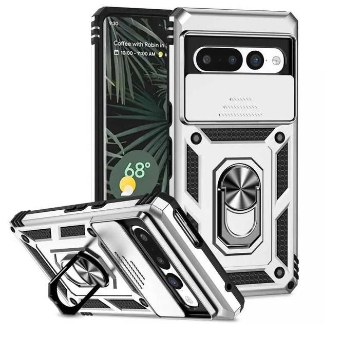 Huse Folie full ecran GOOGLE Pixel 7 Pixel 7 Pro modele culori diferit