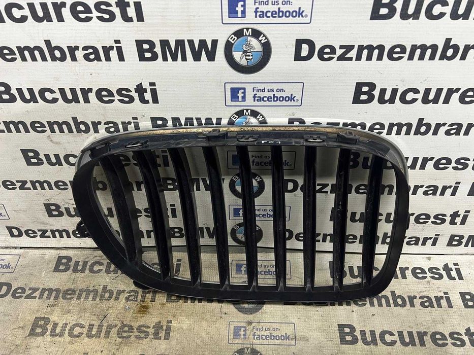 Grile nari bara fata originale BMW Seria 7 F01 F02 F03 LCI