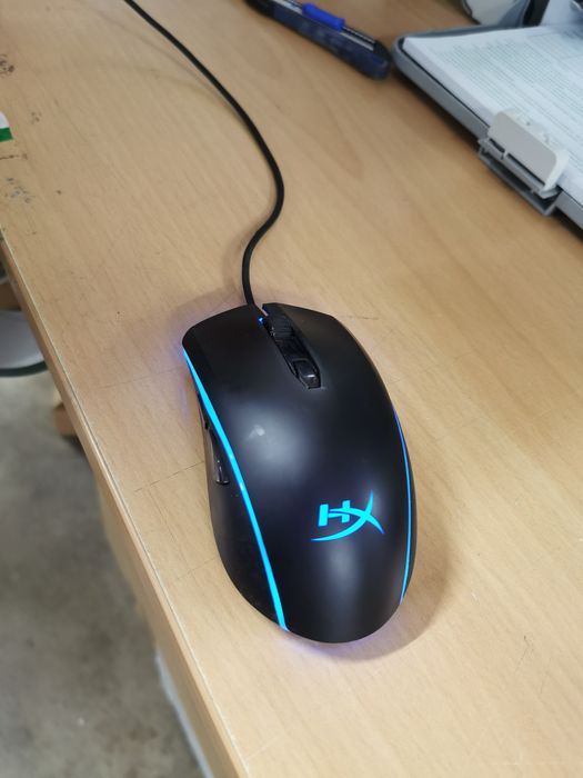 Геймърска клавиатура hyper alloy core rgb+  мишка  pulsefire surge hy