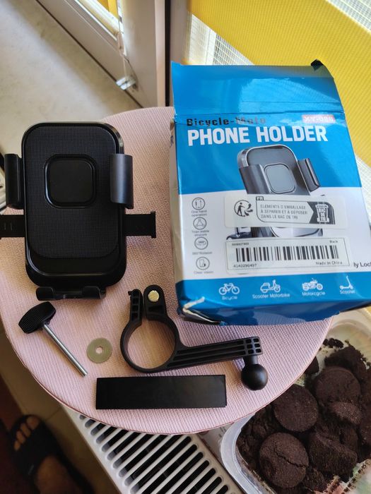 Велосипедна Стойка за телефон