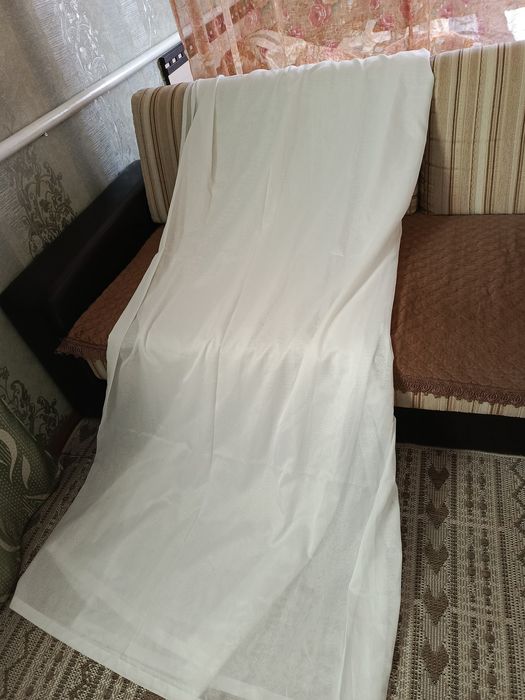 Продам тюль туман