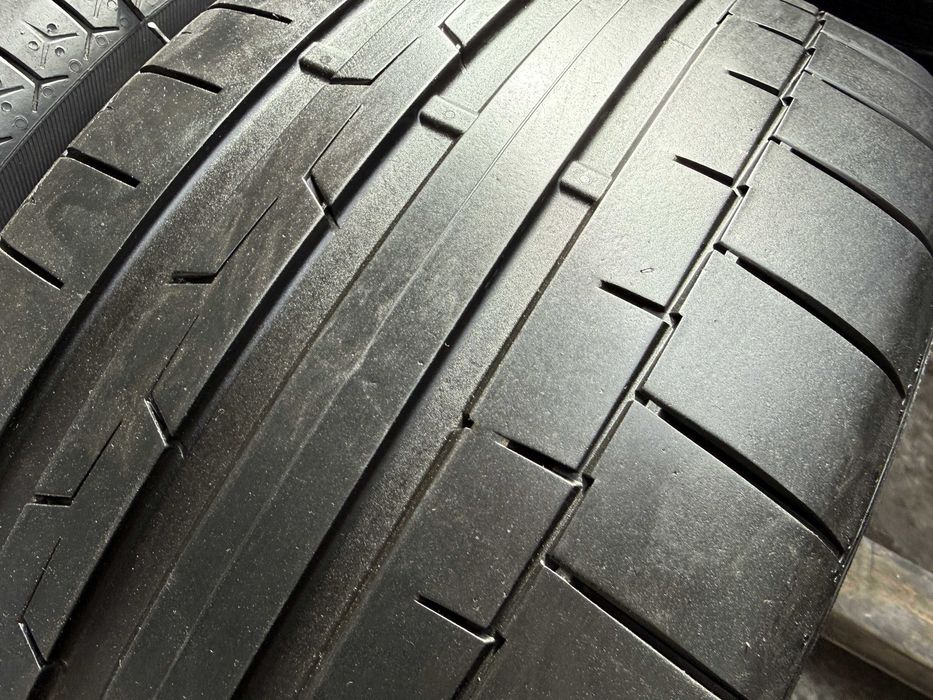 2x Anvelope Vara 235/40 r18 - Continental SportContact 6