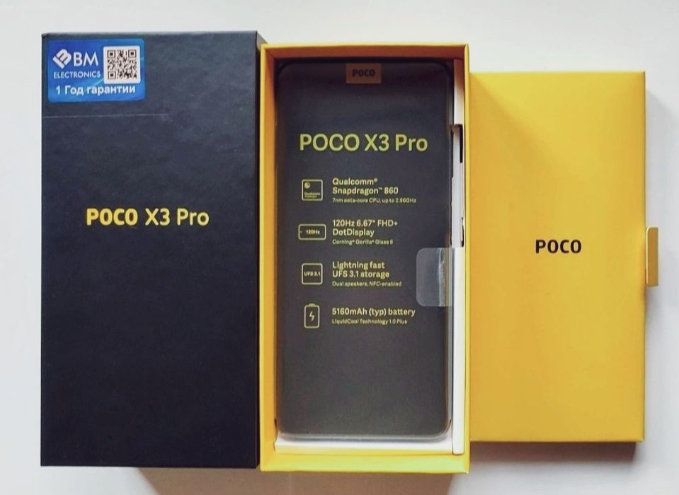 Продается POCO X3 PRO 8/256